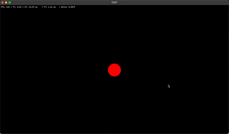 VISU Quickstart Window